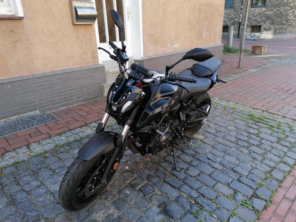 Motorrad verkaufen Yamaha MT-07 2021 Ankauf
